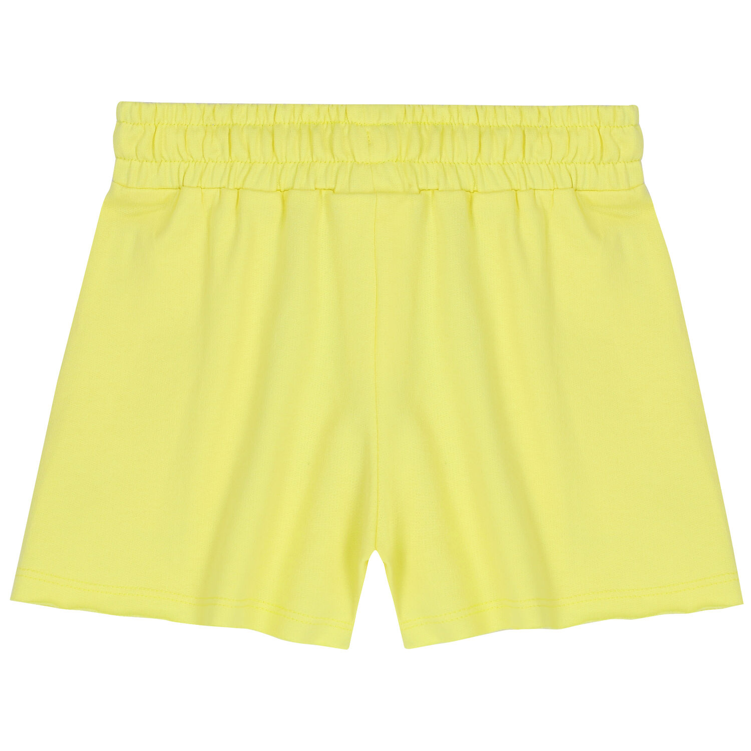 Girls Yellow Jersey Shorts, 1, hi-res image number null