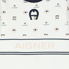 White Logo Babygrow, 1, hi-res
