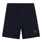 Boys Blue, White & Navy Shorts Set, 2, hi-res