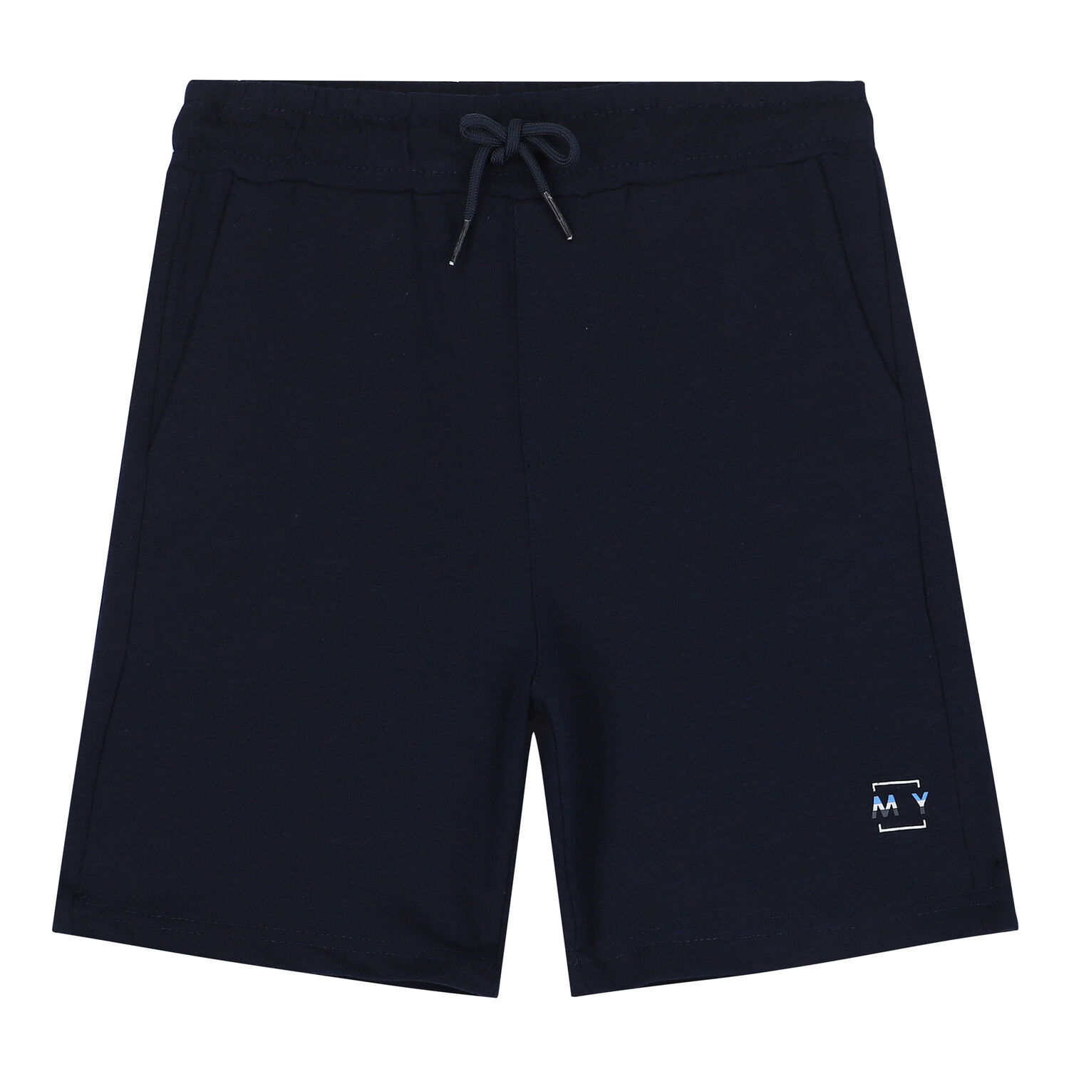 Boys Blue, White & Navy Shorts Set, 2, hi-res