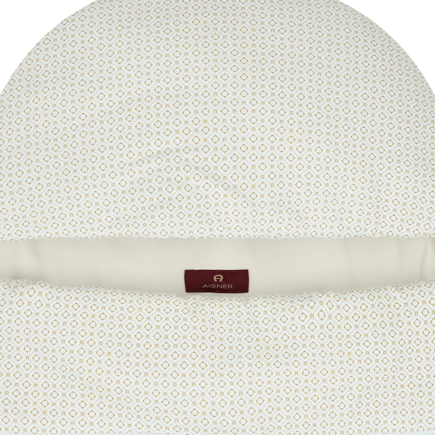 Baby Boys Blue & Gold Logo Nest, 2, hi-res