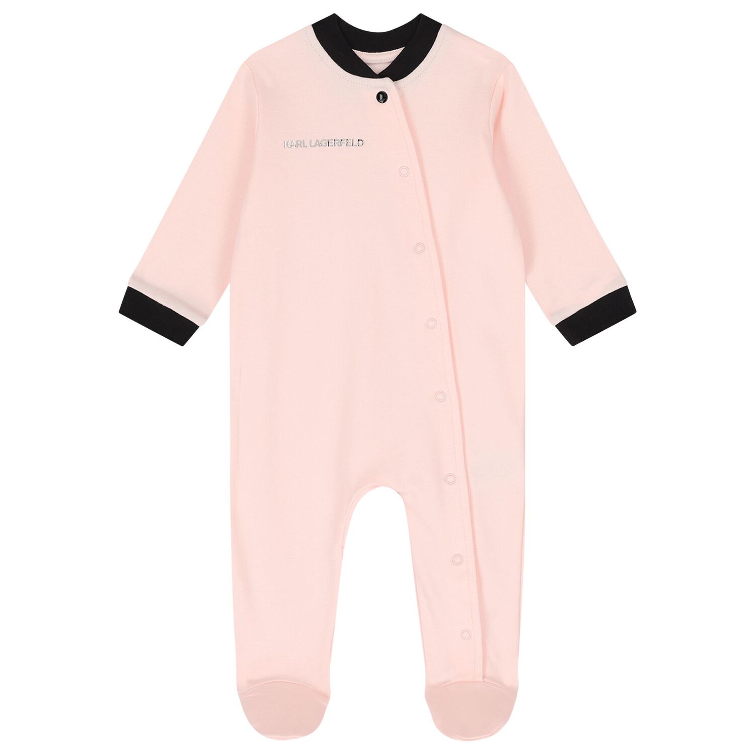 Baby Girls Pink Choupette Babygrow Gift Set, 1, hi-res
