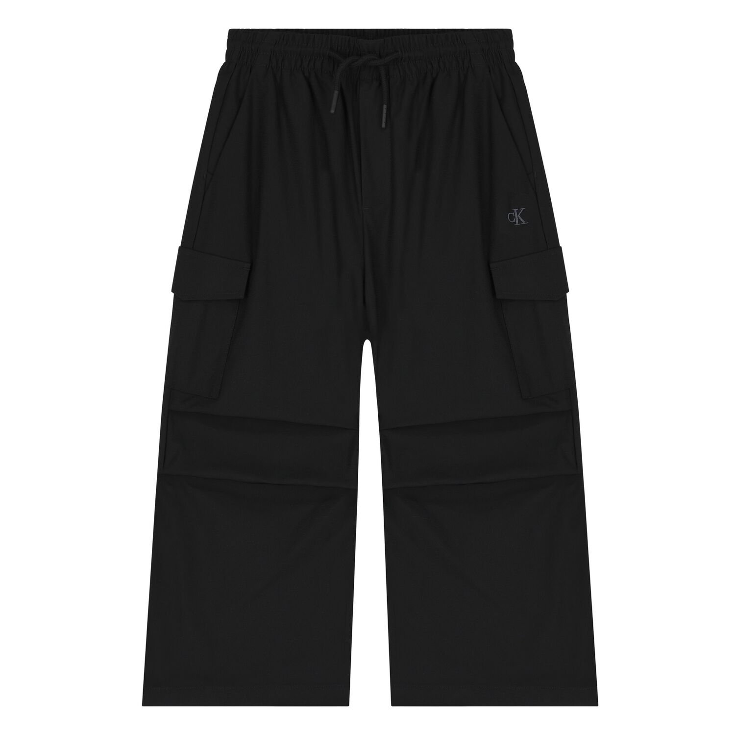 Boys Black Logo Trousers, 1, hi-res image number null