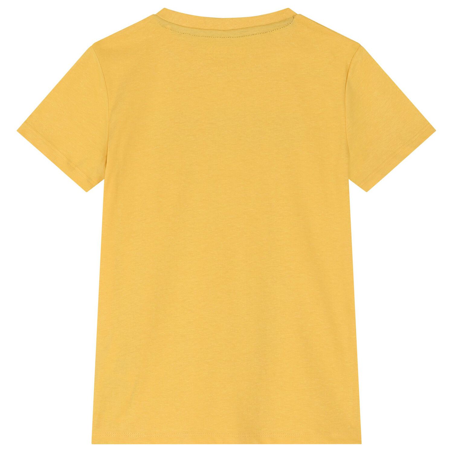 Boys Yellow Logo T-Shirt, 3, hi-res image number null