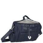 Navy Blue Quilted Baby Changing Bag, 1, hi-res