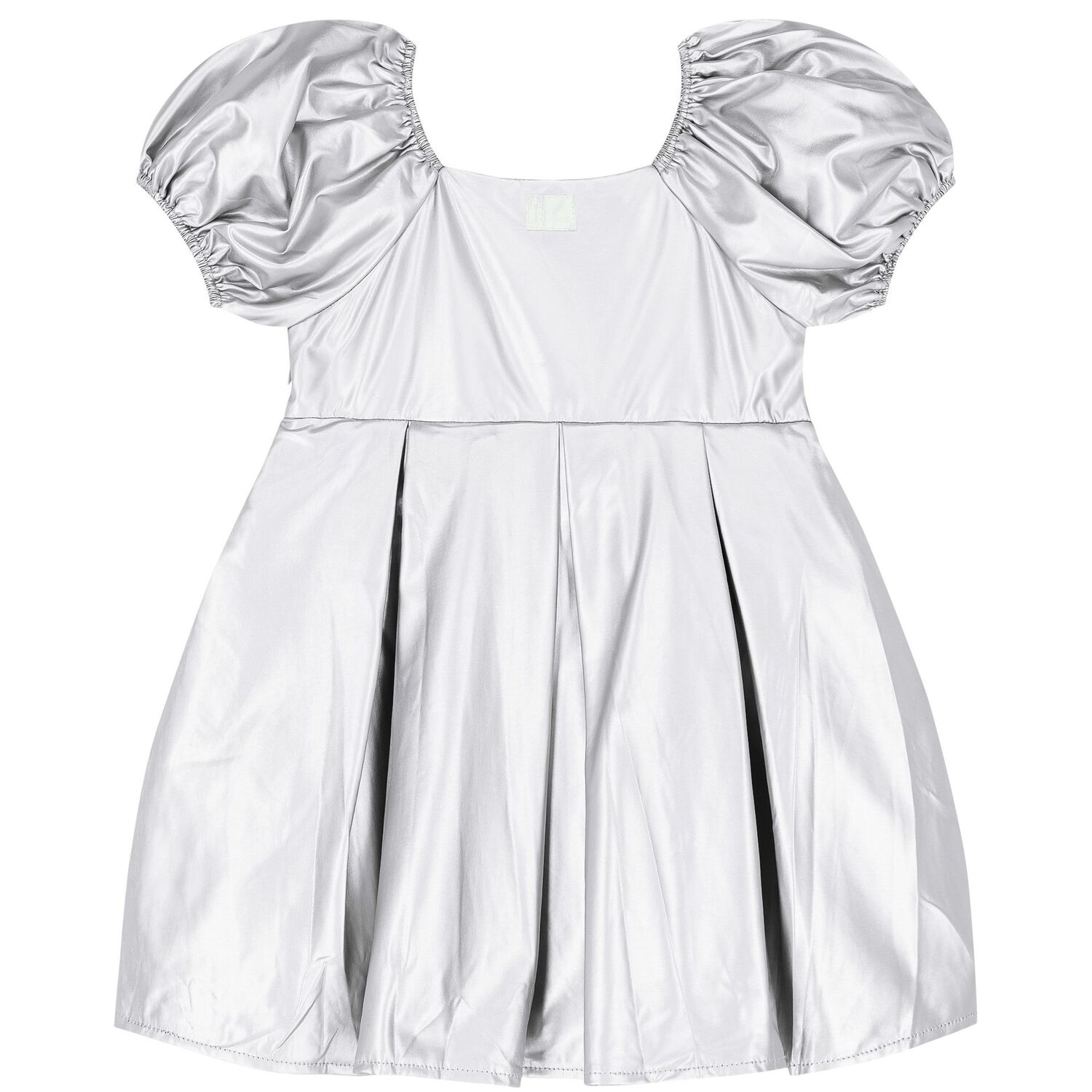 Girls Silver Dress, 1, hi-res image number null