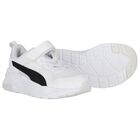 White & Black Trinity 2 Trainers, 1, hi-res