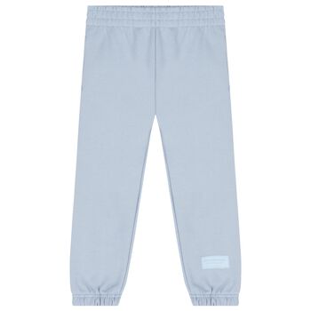 Blue Logo Joggers