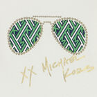 Girls Ivory Logo Long Sleeve Top, 1, hi-res