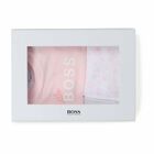 Baby Girls Pink Logo Leggings Set, 1, hi-res