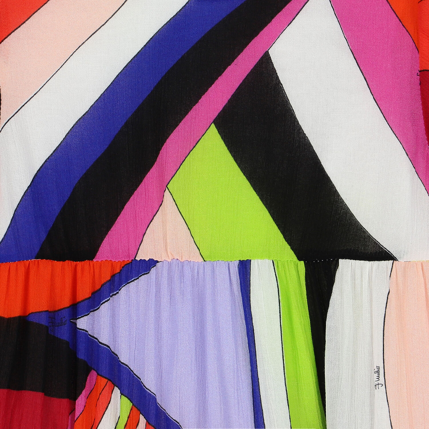 Younger Girls Multi-Coloured Iride Dress, 1, hi-res