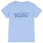 Boys Blue Logo T-Shirt, 1, hi-res