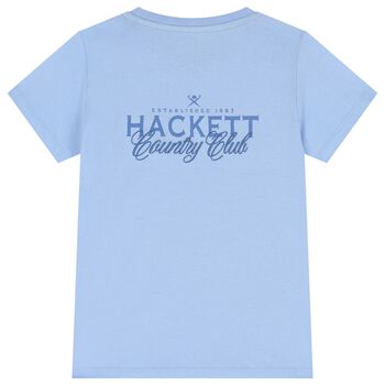 Boys Blue Logo T-Shirt