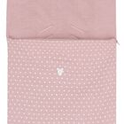 Girls Pink Dots Baby Nest, 1, hi-res