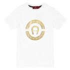 Boys White Logo T-Shirt, 1, hi-res