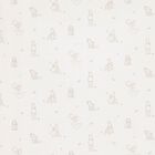 Ivory Fleece Eagle Logo Baby Blanket, 1, hi-res