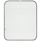 Baby Boys White & Navy Blue Logo Blanket, 1, hi-res