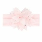 Baby Girls Pink Flower Headband, 1, hi-res