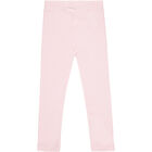 Girls Pink Top & Leggings Set, 1, hi-res