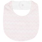 Baby Girls Pink Zig Zag Logo Babygrow Gift Set, 1, hi-res