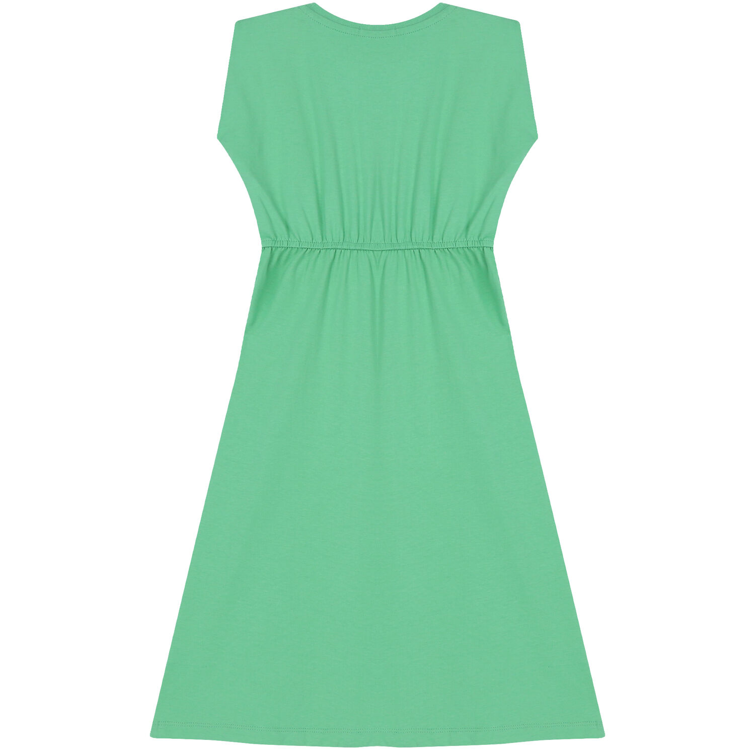 Girls Green Logo Dress, 1, hi-res image number null