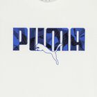 Boys White Logo T-Shirt, 1, hi-res