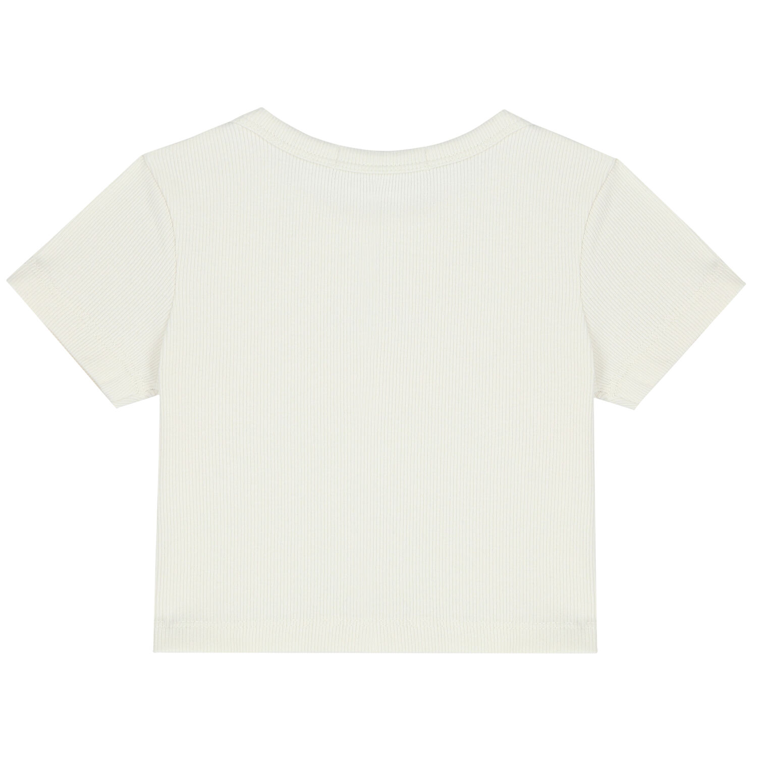 Girls Ivory Logo T-Shirt, 1, hi-res image number null