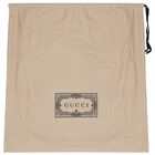 Black GG Supreme Baby Changing Bag, 1, hi-res