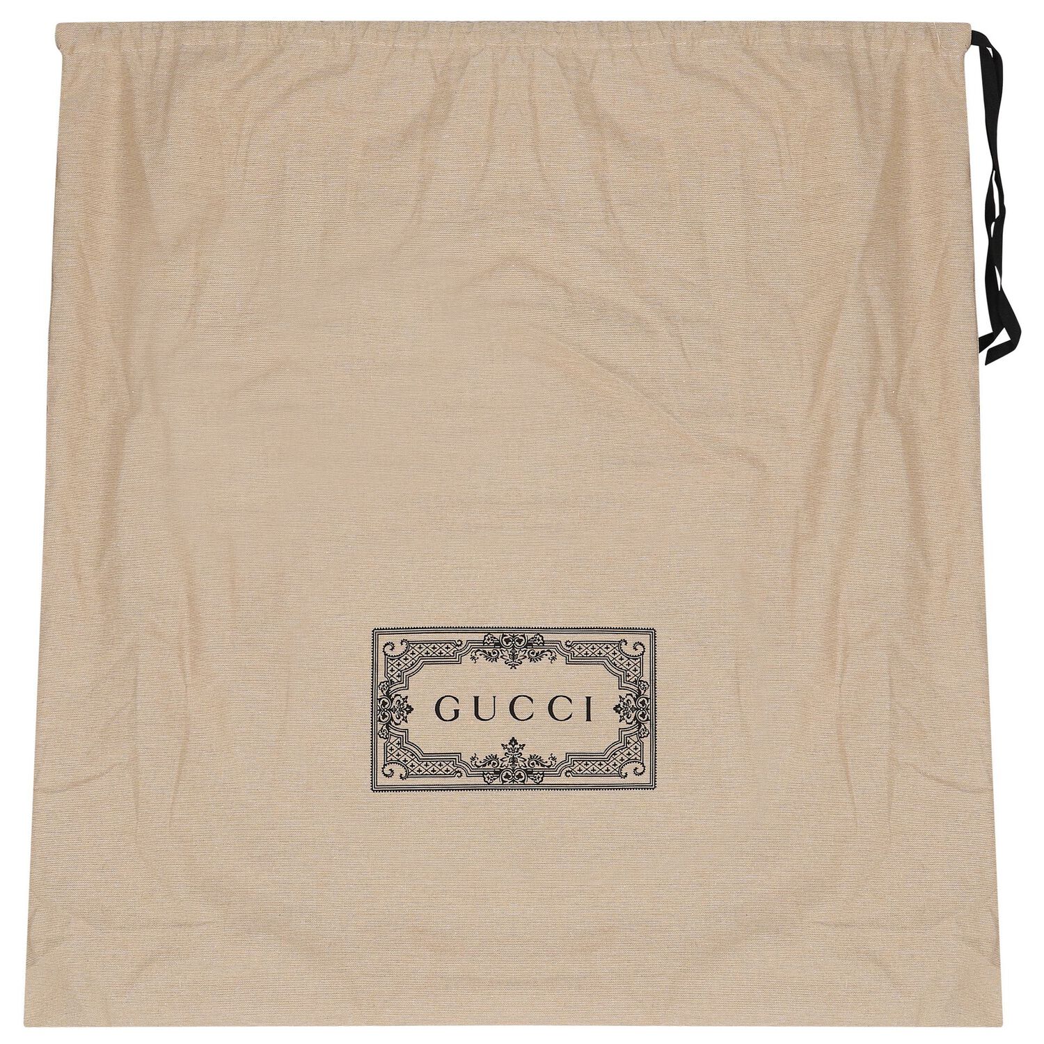 Black GG Supreme Baby Changing Bag, 1, hi-res image number null