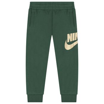 Green Logo Joggers