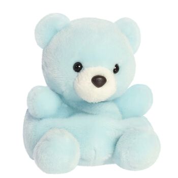 Palm Pals Blue Benny Baby Bear Soft Toy ( 13cm )
