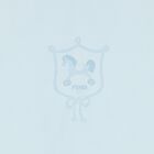 Baby Boys Blue Logo Baby Blanket, 2, hi-res