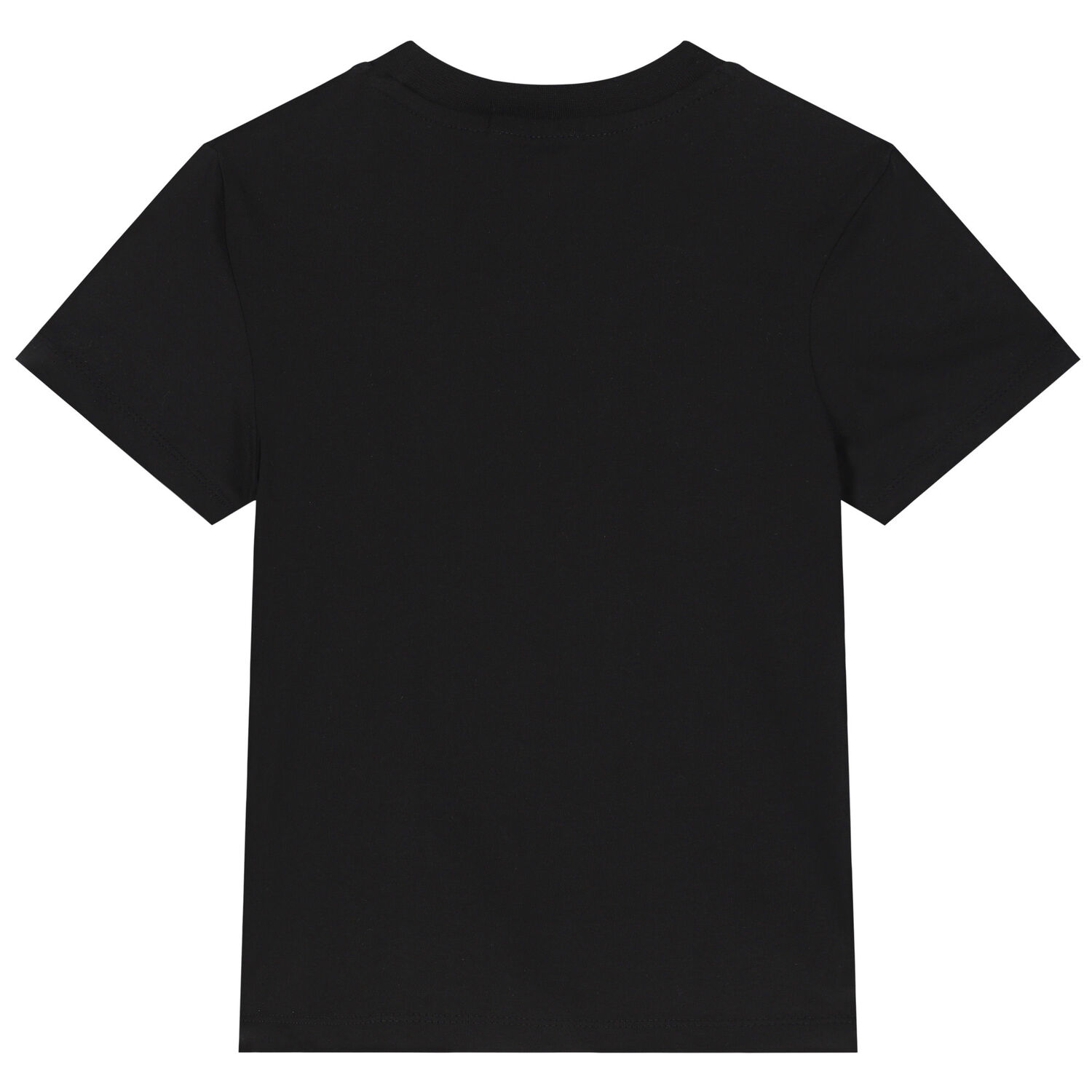 Boys Black Logo T-Shirt, 3, hi-res