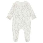 Ivory R&ecirc;ve &eacute;toil&eacute; Babygrow, 2, hi-res