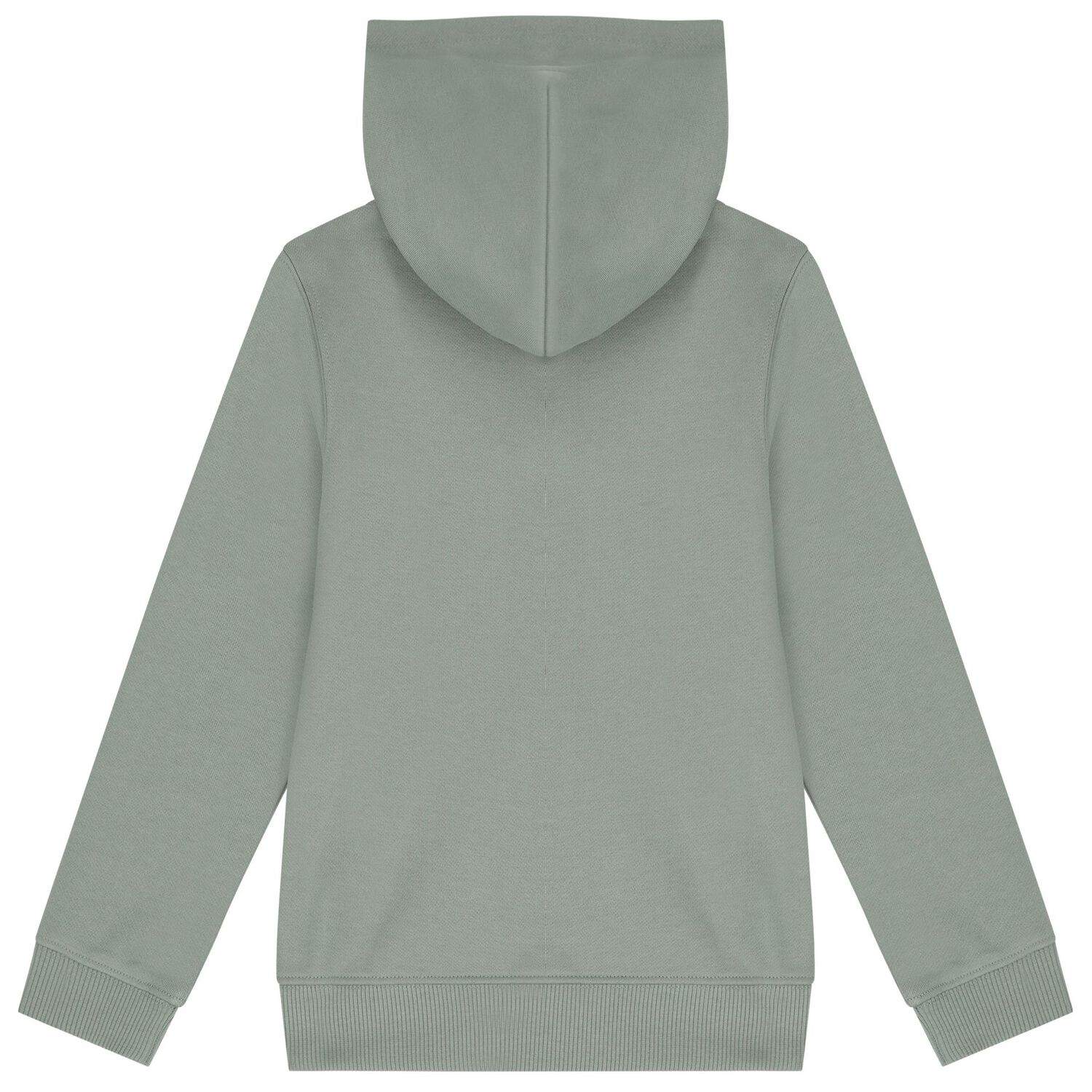 Boys Green Logo Hooded Top, 2, hi-res image number null
