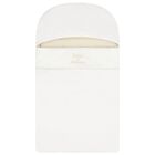 White & Beige Logo Baby Nest, 1, hi-res