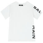 White Logo T-Shirt, 2, hi-res