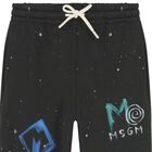 Boys Black Logo Joggers, 1, hi-res