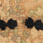 Girls Beige Geo Map Dress, 1, hi-res