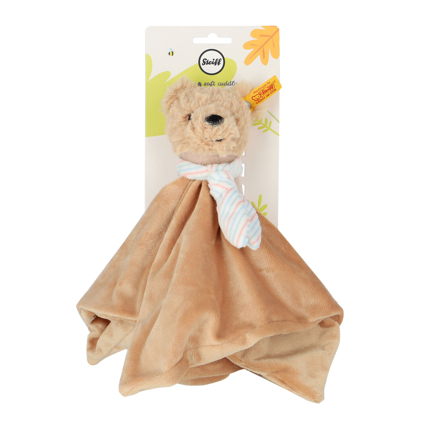 Beige Teddy Doudou Comforter, 1, hi-res image number null