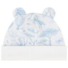 Baby Boys White & Blue Africa Babygrow Gift Set, 1, hi-res