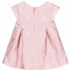Younger Girls Pink Dress, 1, hi-res