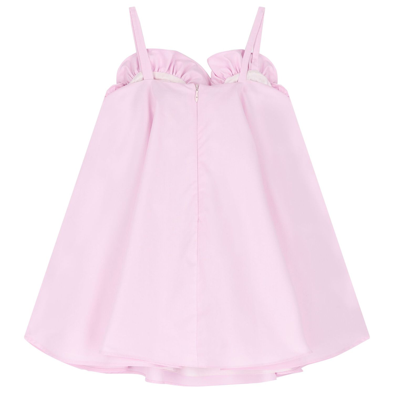 Girls Pink Flower Dress, 1, hi-res image number null