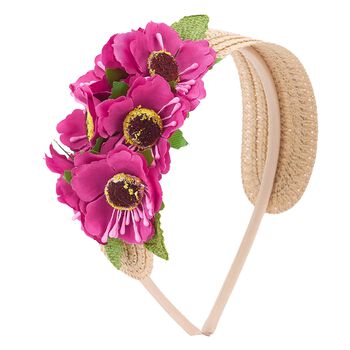 Flowers headband