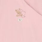 Girls Pink & White Babygrow Gift Set (3 Piece), 2, hi-res