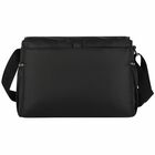 Black Logo Baby Changing Bag, 3, hi-res