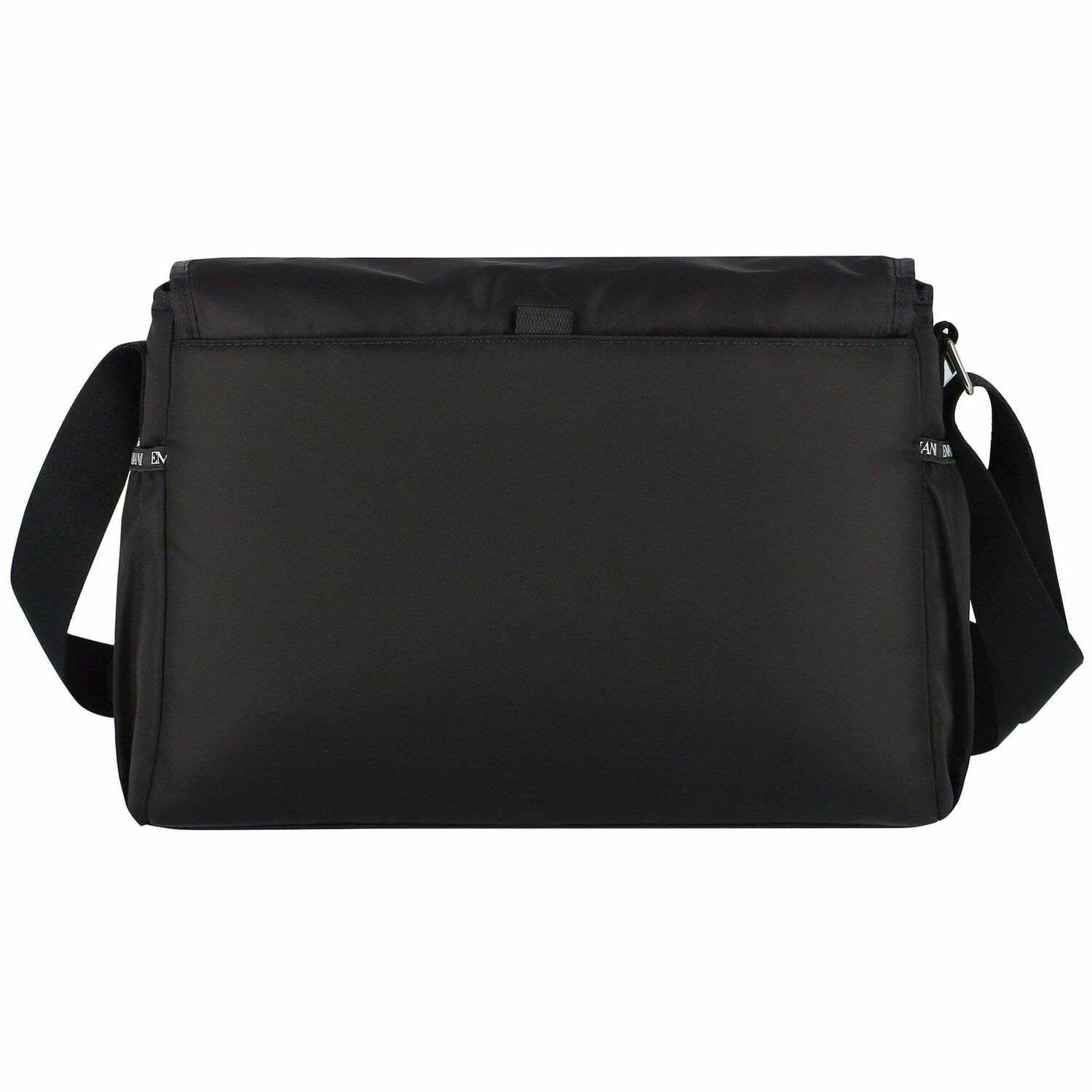Black Logo Baby Changing Bag, 3, hi-res image number null