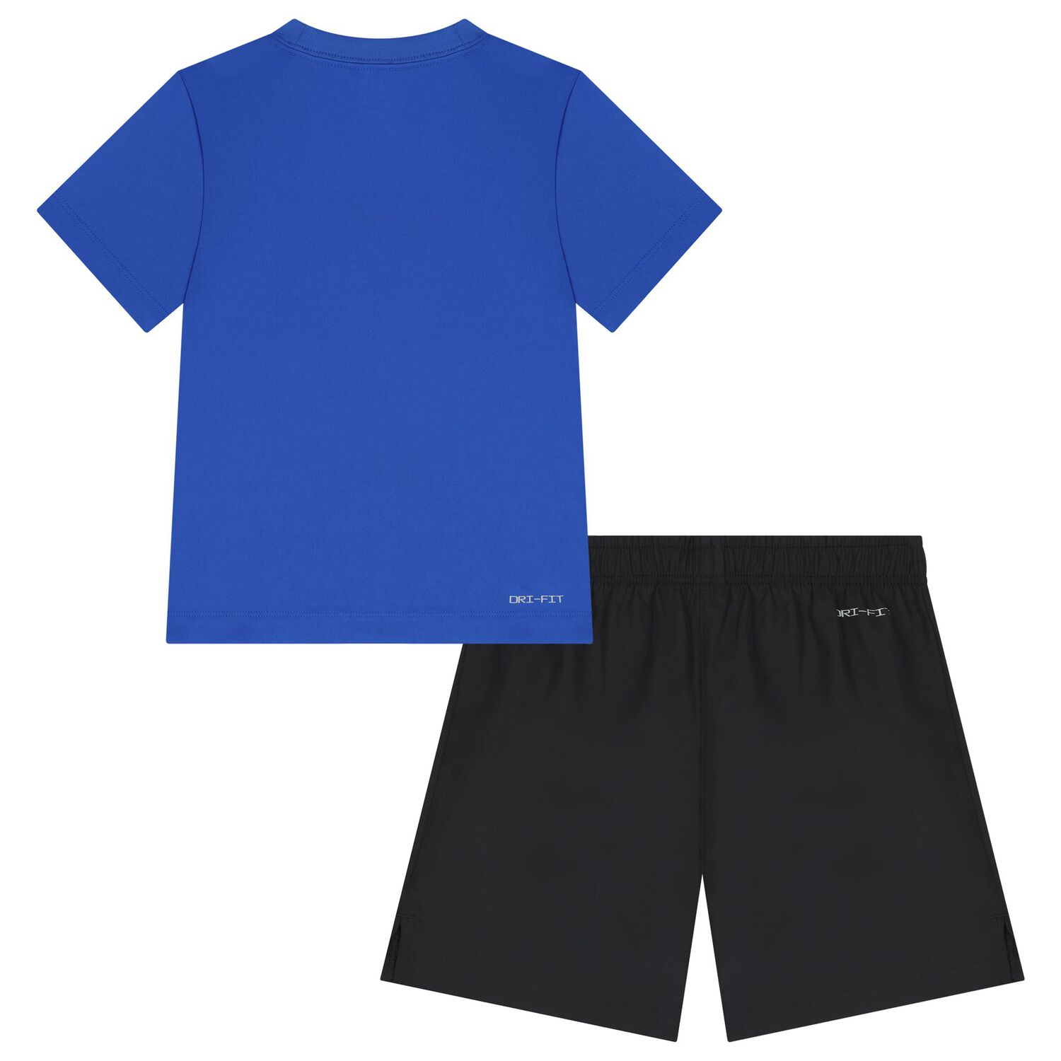 Boys Blue & Black Dri-FIT Shorts Set, 1, hi-res