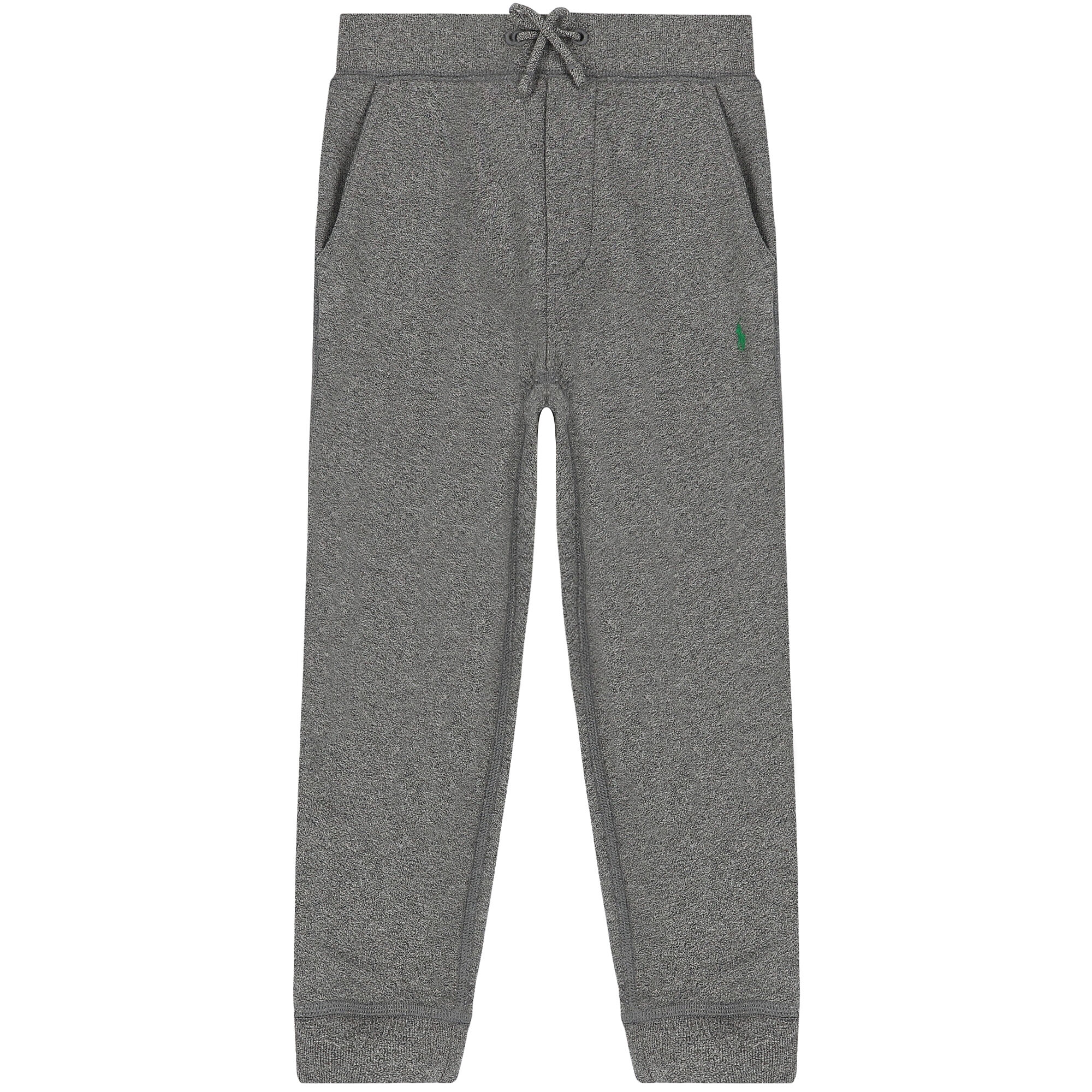 Ralph Lauren Boys Grey Logo Joggers Junior Couture UK
