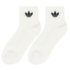 White Logo Socks ( 3-Pack ), 1, hi-res